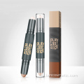 Doppelter Highlighter Concealer Contour-Make-up-Stift